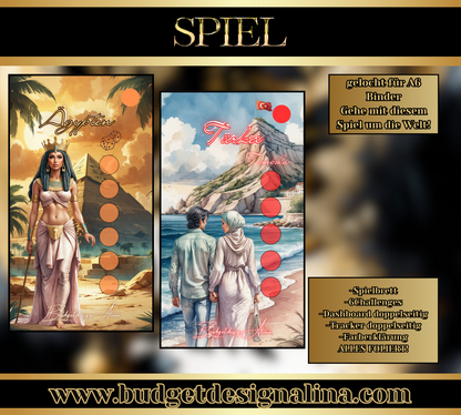 Around the World Sparspiel (komplett foliert)