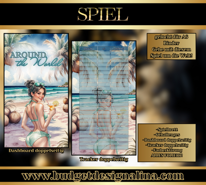 Around the World Sparspiel (komplett foliert)