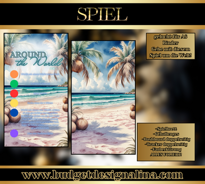 Around the World Sparspiel (komplett foliert)