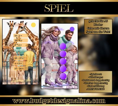 Familienausflüge Sparspiel (komplett foliert)