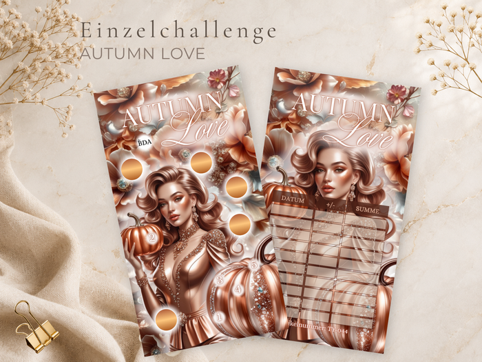 Autumn Love (Einzelchallenge)