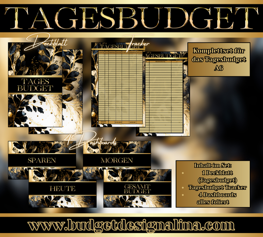 Tagesbudget Komplettset