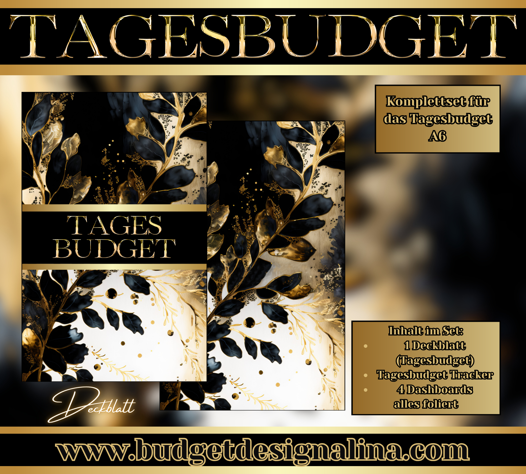 Tagesbudget Komplettset
