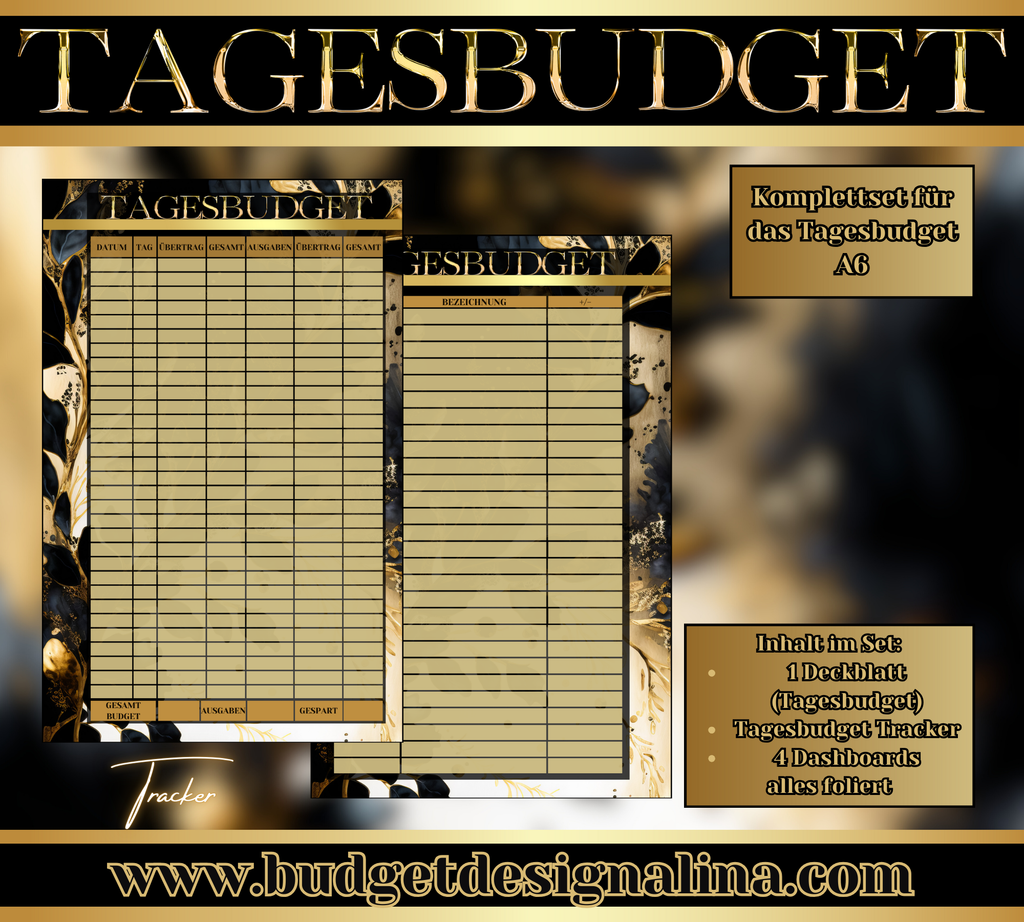 Tagesbudget Komplettset