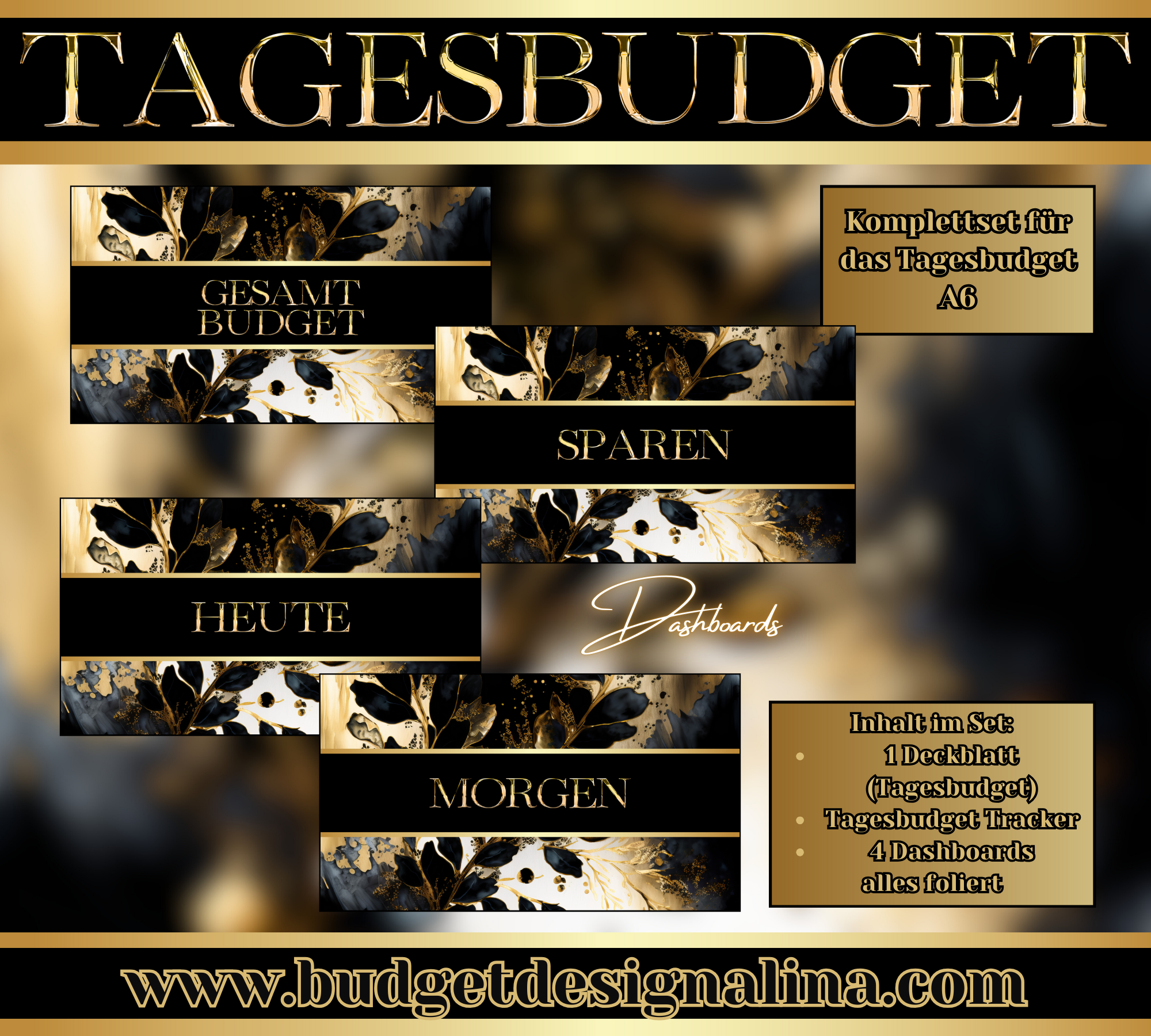 Tagesbudget Komplettset