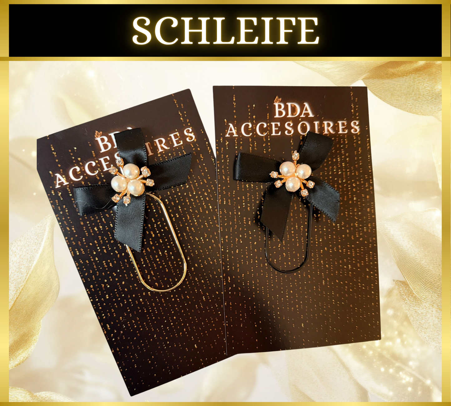 Schleife Black Pearl