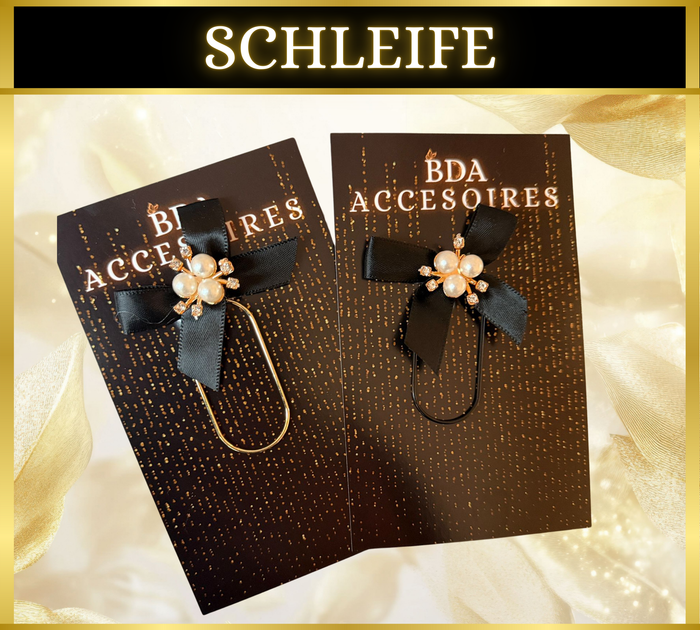 Schleife Black Pearl