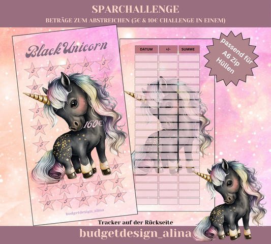 Black Unicorn Sparchallenge