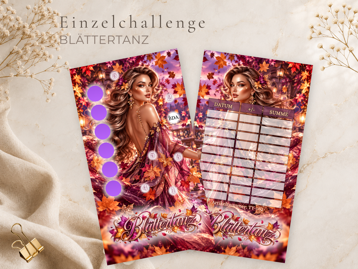 Blättertanz (Einzelchallenge)
