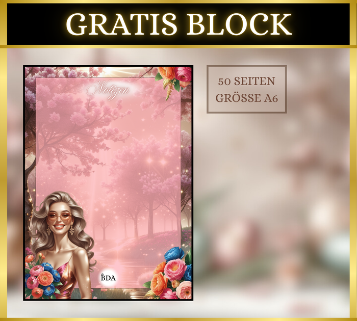 Block April A6