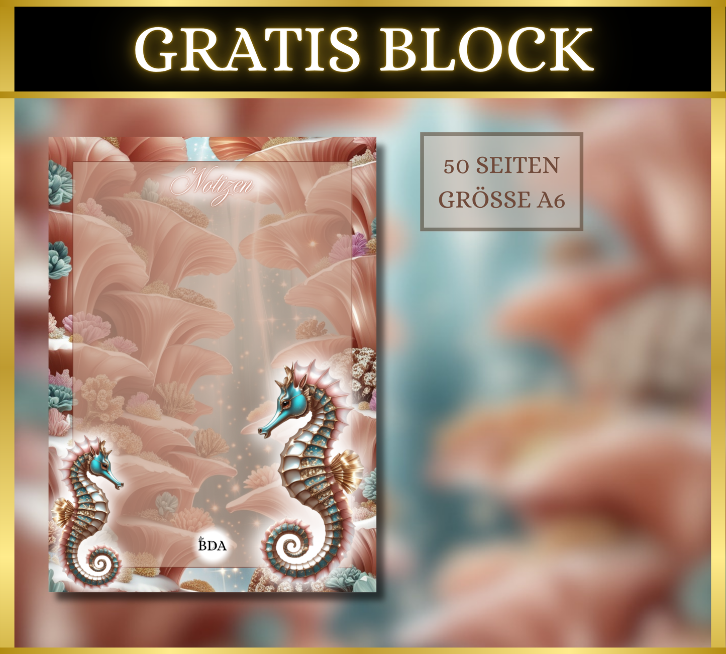 Block Seahorse