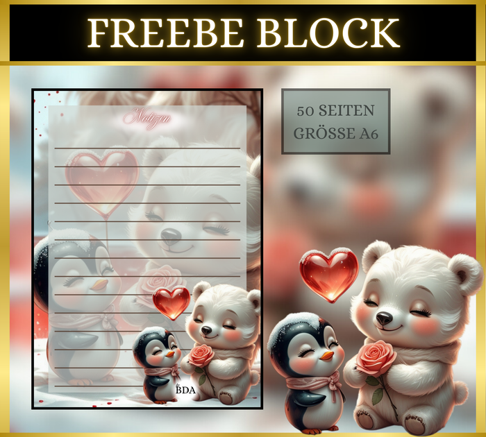 Block (Tierliebe) A6