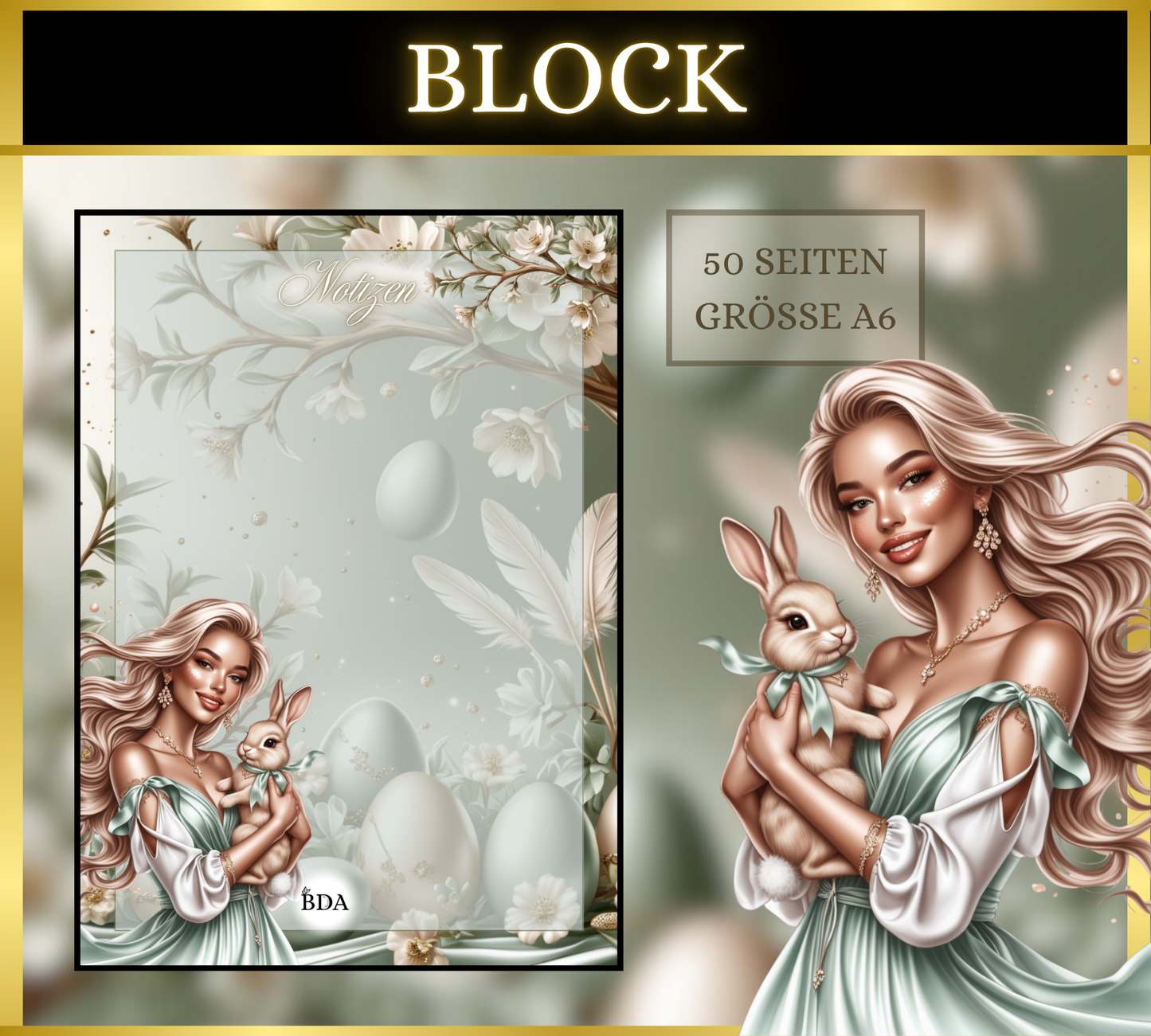 Block März A6