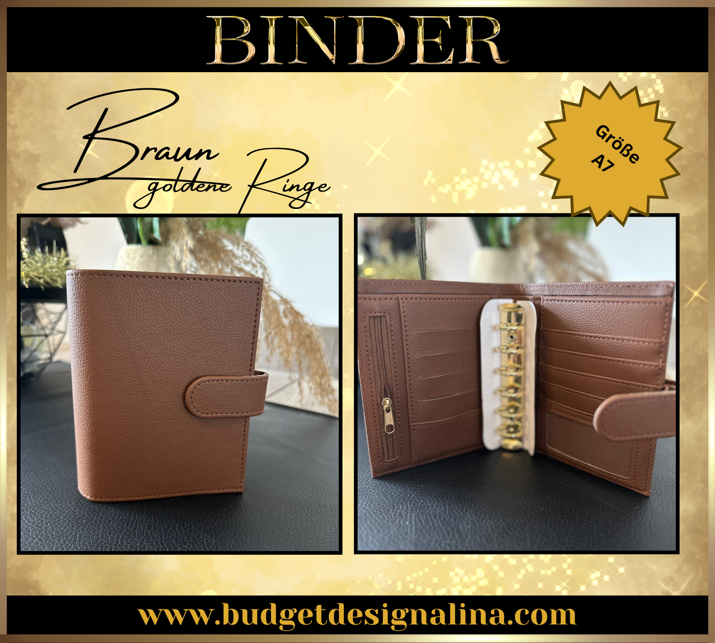 A7 Premium Binder