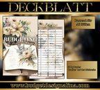 ABVERKAUF Deckblätter für deine Sparziele