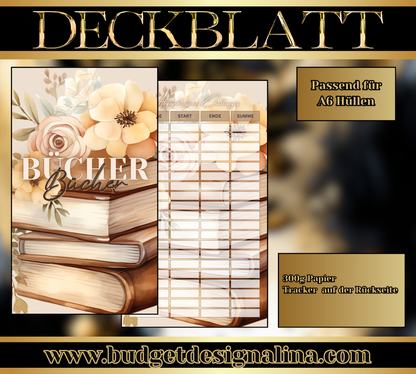 ABVERKAUF Deckblätter für deine Sparziele