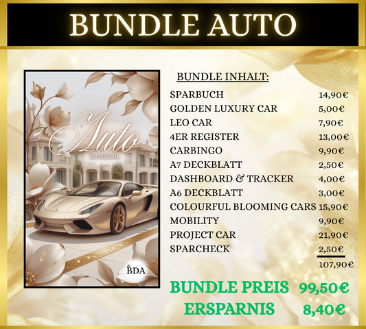 SHOPUPDATE FEBRUAR BUNDLE "AUTO"