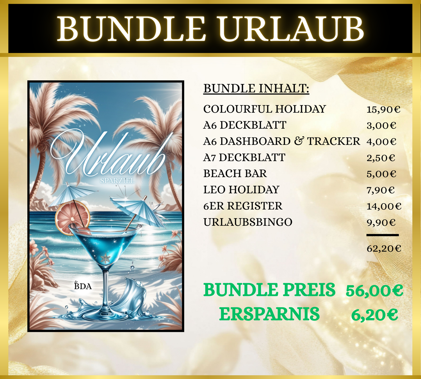 SHOPUPDATE FEBRUAR BUNDLE "URLAUB"