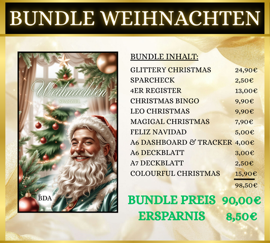 SHOPUPDATE FEBRUAR BUNDLE "WEIHNACHTEN"