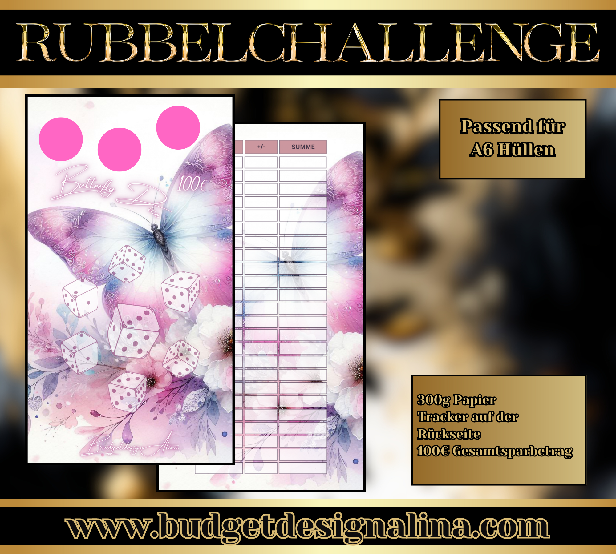 Butterfly Dice Mixchallenge