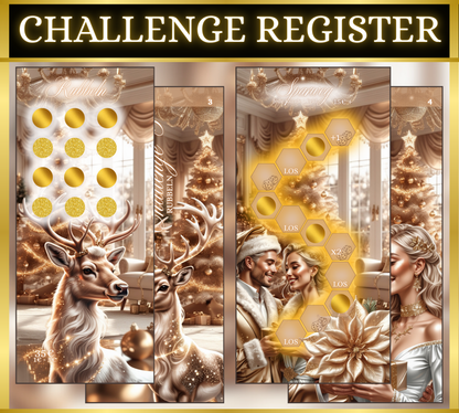 Register Challenges "Weihnachten" - Glittery Christmas