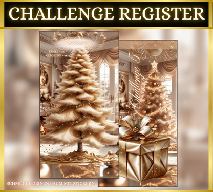 Register Challenges "Weihnachten" - Glittery Christmas