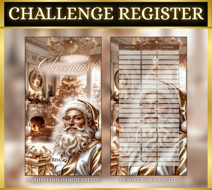 Register Challenges "Weihnachten" - Glittery Christmas