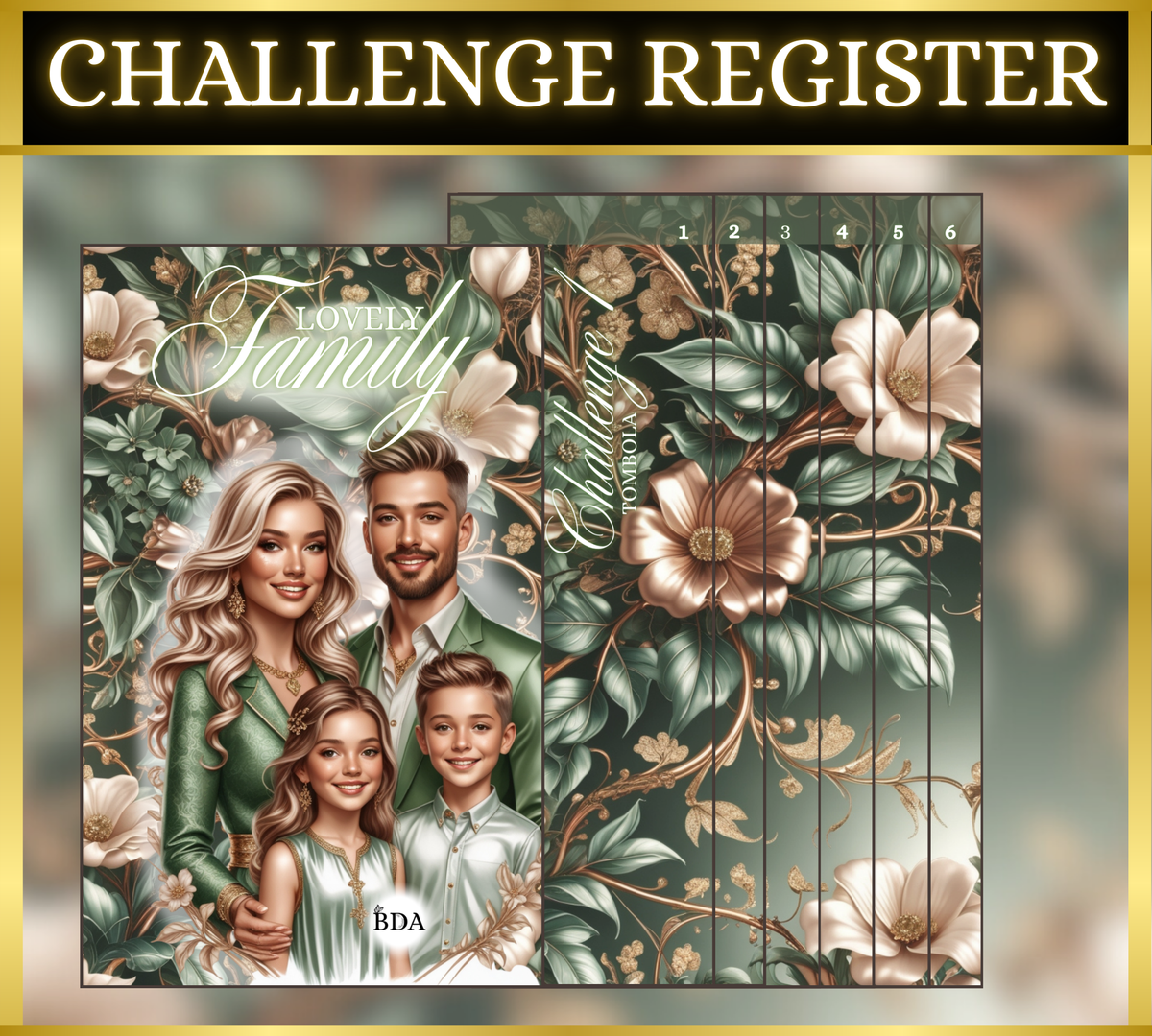 Register Challenges "Familie" - Lovely Family