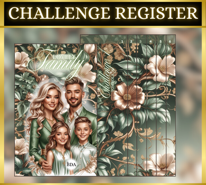 Register Challenges "Familie" - Lovely Family