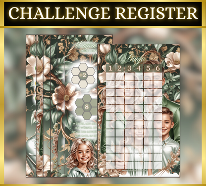 Register Challenges "Familie" - Lovely Family