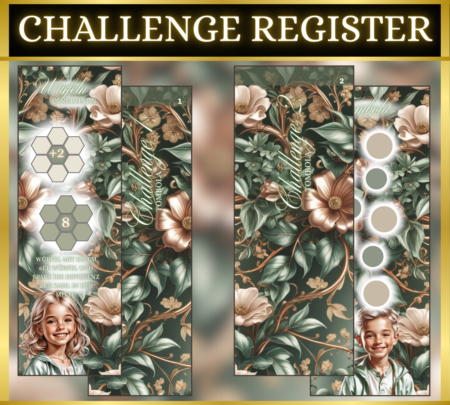 Register Challenges "Familie" - Lovely Family