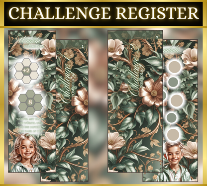 Register Challenges "Familie" - Lovely Family