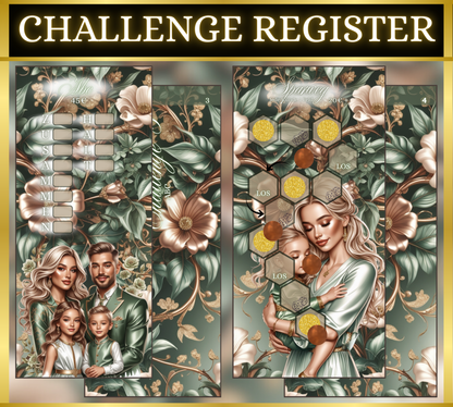 Register Challenges "Familie" - Lovely Family