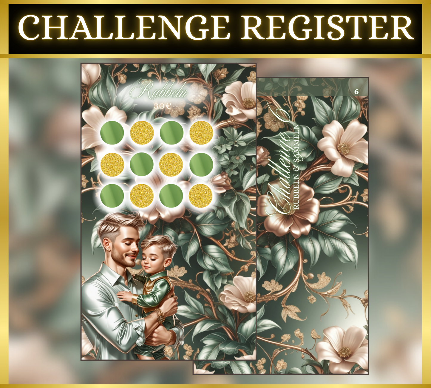 Register Challenges "Familie" - Lovely Family
