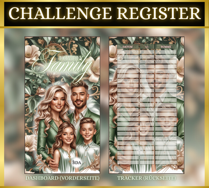 Register Challenges "Familie" - Lovely Family