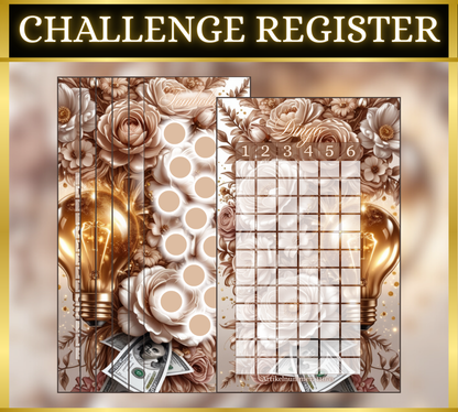 Register Challenges "Nachzahlungen" - Money Money Money