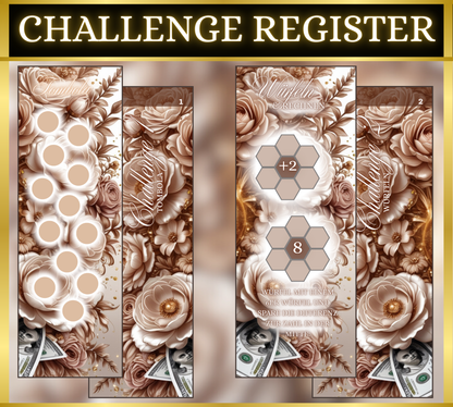 Register Challenges "Nachzahlungen" - Money Money Money