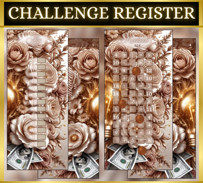 Register Challenges "Nachzahlungen" - Money Money Money