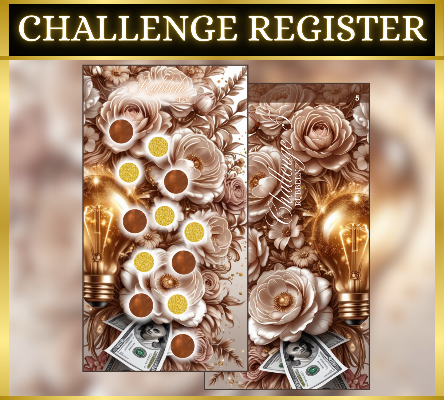 Register Challenges "Nachzahlungen" - Money Money Money
