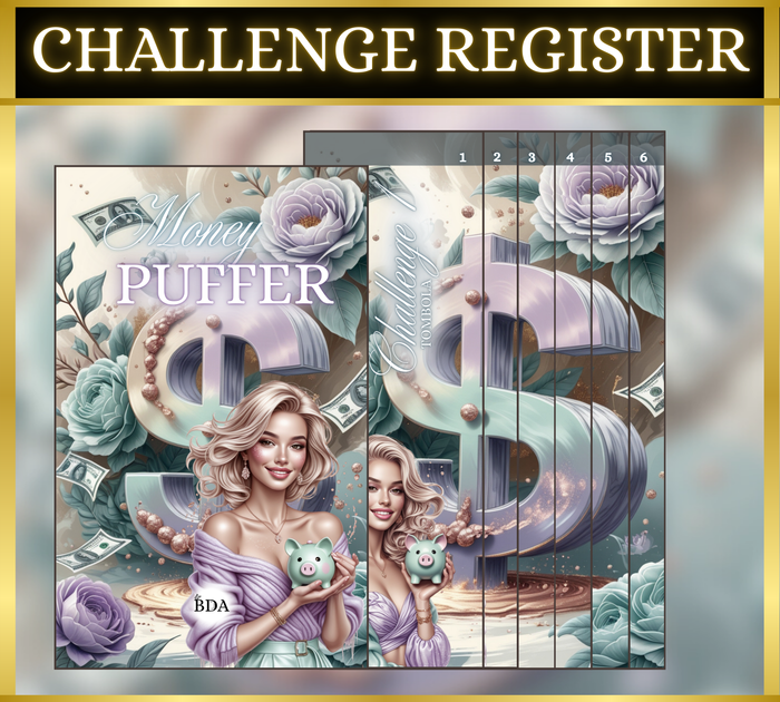 Register Challenges "Notgroschen" - Money Puffer