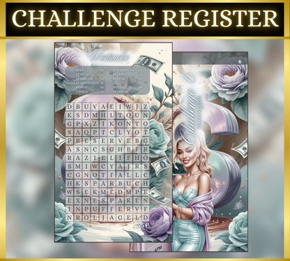 Register Challenges "Notgroschen" - Money Puffer