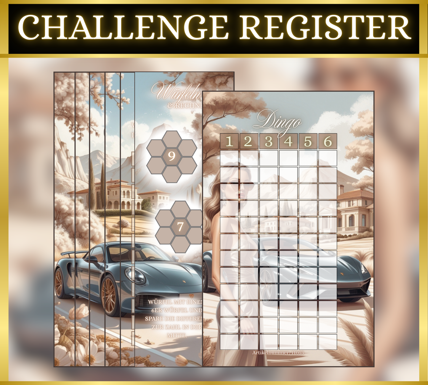 Register Challenges "Auto" - Project Car