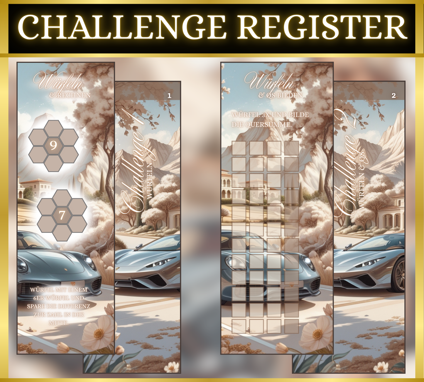 Register Challenges "Auto" - Project Car