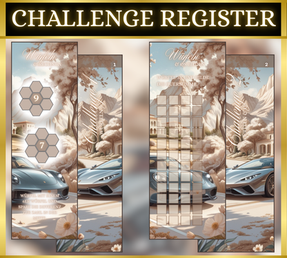 Register Challenges "Auto" - Project Car