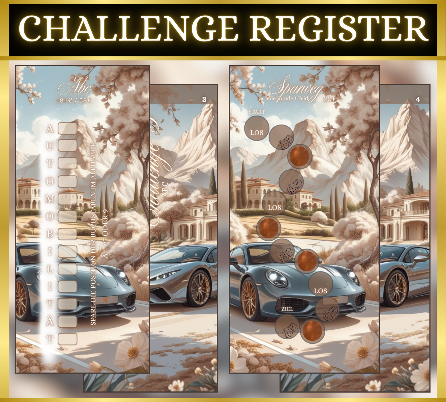Register Challenges "Auto" - Project Car