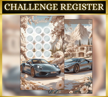 Register Challenges "Auto" - Project Car