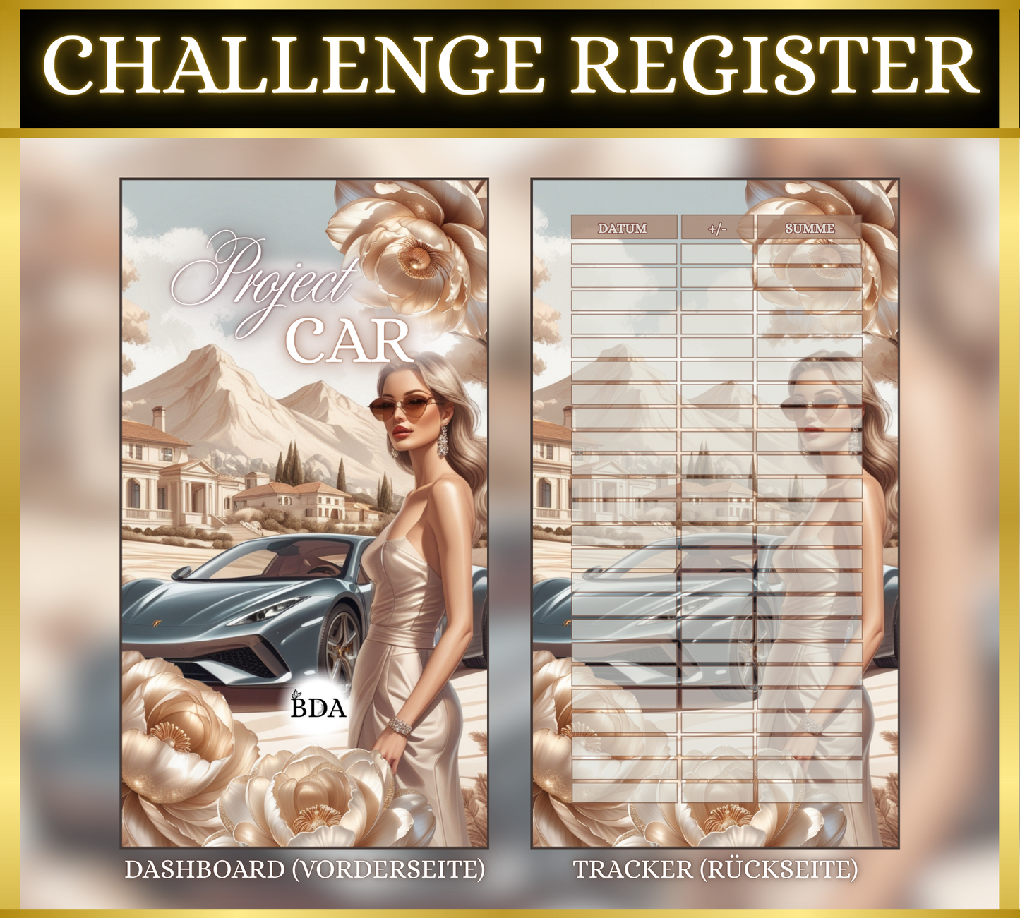 Register Challenges "Auto" - Project Car