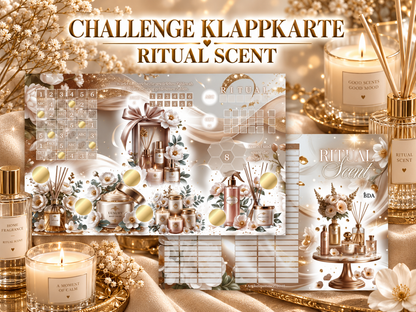Ritual Scent 3er Klappkarte