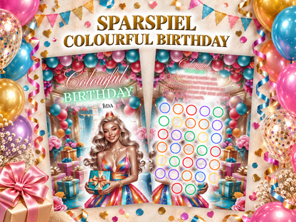 Colourful Birthday