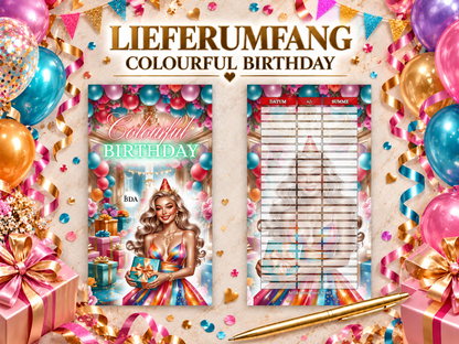 Colourful Birthday